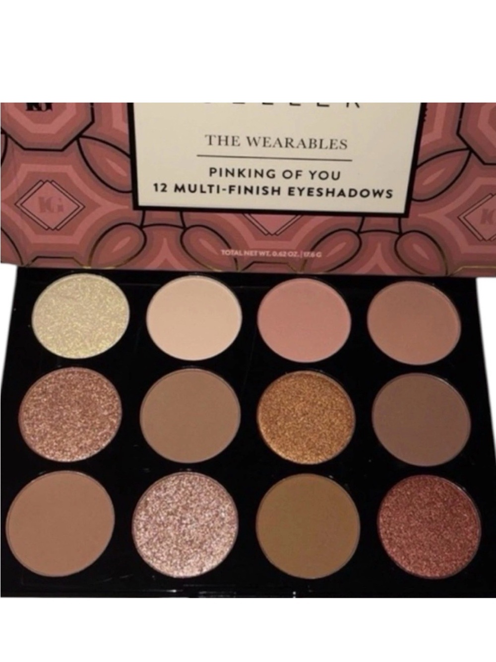 Laura Geller - The Wearables - PINKING OF YOU -  12 Multi-Finish Eyeshadows NIB - Picture 3 of 3